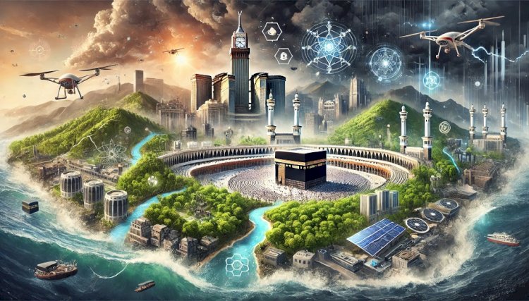 Mystical and Scientific Exploration of Climate Change and Prophecies in the Arabian Peninsula