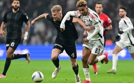 Dolmabahçe’de Gol Sesi Çıkmadı: Beşiktaş ve Samsunspor Yenişemedi