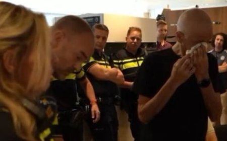 Hollanda’da İki Türk Kökenli Polisin Ölümü Büyük Üzüntü Yarattı