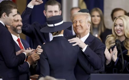 Trump Göreve Başladı: Tanrı Tarafından Kurtarıldığını Söyledi