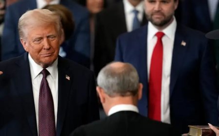 Trump: Amerika'nın Altın Çağı Bugün Başlıyor