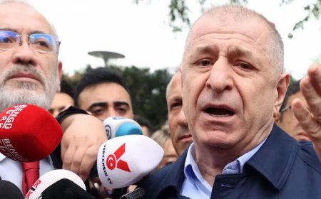 Siyasi Parti Liderlerinden Erdoğan’a Ümit Özdağ Tepkisi