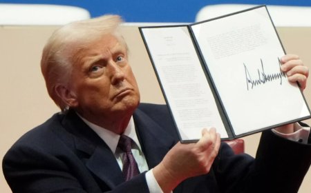 Trump Göreve Geldi: Paris Anlaşmasından Çıkış ve Güç Yoluyla Barış
