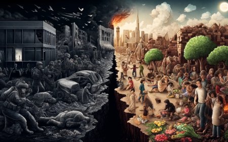 İnsanlık Savaşlarda ve Felaketlerde Kaybedilen Maddi Kaynaklarla Kaç Kişiyi Doyurabilir?