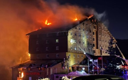 Bolu Kartalkaya’da Yaşanan Facia ve Denetim İhmalleri Gündemde