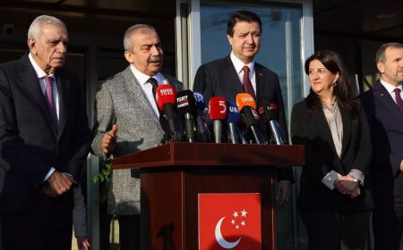 DEM Parti Heyeti, Abdullah Öcalan ile İkinci Kez İmralı’da Görüştü