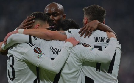 Kartal Zirveden Uçtu: Beşiktaş, Athletic Bilbao'yu 4-1 Mağlup Etti
