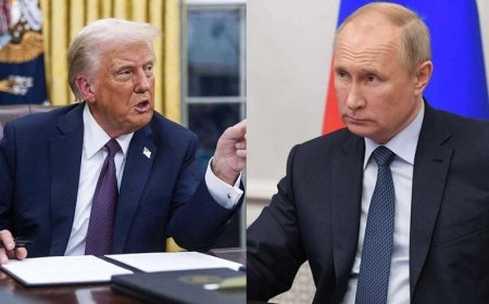Trump'tan Putin'e Savaş Uyarısı: Anlaşma Yoksa Yaptırım Var