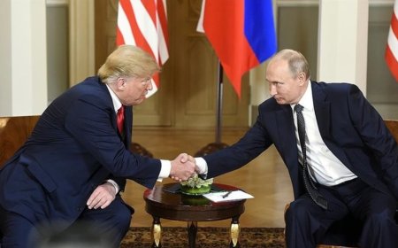 Trump'tan Putin'e  Dostça Tehdit: Anlaşma Yoksa Ekonomi Hedefte
