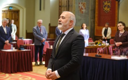 Kırşehir’den Hollanda’ya Uzanan Başarı Hikâyesi: Hamit Karakuş