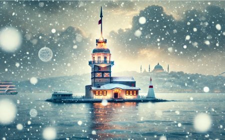 Meteoroloji’den Kar ve Soğuk Hava Uyarısı: İstanbul’da Kar Beklentisi Şubat Ayına Kaldı