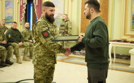 President Zelensky Honors Defenders of Ukraine's Sovereignty on Unity Day