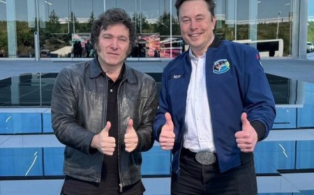 President Milei Defends Elon Musk, Calls Him a Champion of Freedom