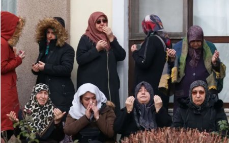 Kartalkaya’da Yangın: Çocukların Çığlıkları ve Annelerin Umutsuz Mücadelesi