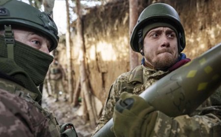 Donetsk Cephesindeki Ukraynalı Askerlerden Artan Silah Talebi