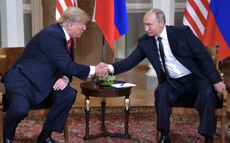 Trump: Putin ile Yakın Zamanda Görüşmek İstiyorum