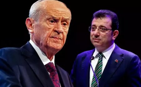 Bahçeli’den  İmamoğlu'na Cumhurbaşkanlığı Adaylığı Daveti