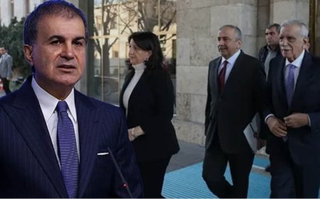 Ömer Çelik’ten İmralı Görüşmeleri Hakkında Açıklama