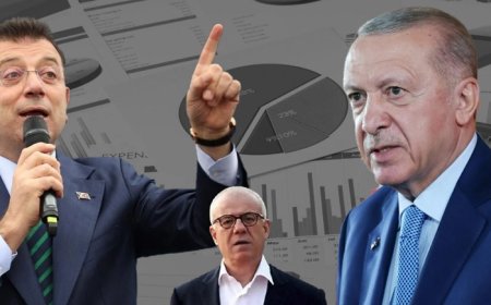 Dün İmamoğlu Konuşurken Önüme Gelen Anket ve Bir Cümle Ne Diyor?