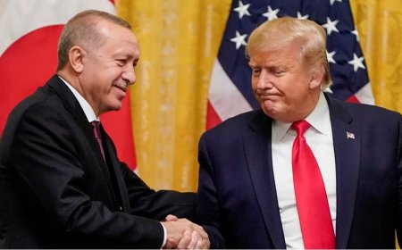 İngiliz Basınından Dikkat Çeken Erdoğan-Trump Analizi