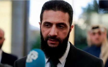Suriye’de Geçiş Yönetimi Başkanı İlan Edilen Ahmed eş-Şera Kimdir?