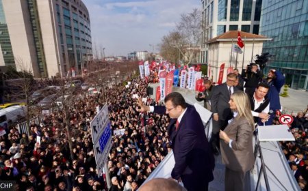 Ekrem İmamoğlu İfade Verdi: Yargı Tacizinin En Üstünü Yaşıyoruz