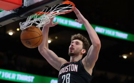 Milli Basketbolcu Alperen Şengün 2025 NBA All-Star Maçına Seçildi