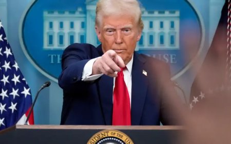 Trump Uçak Kazasından Demokratları Sorumlu Tuttu