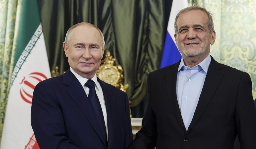 Rusya ve İran’dan Trump Dönemi Öncesi Kritik İş Birliği Anlaşması