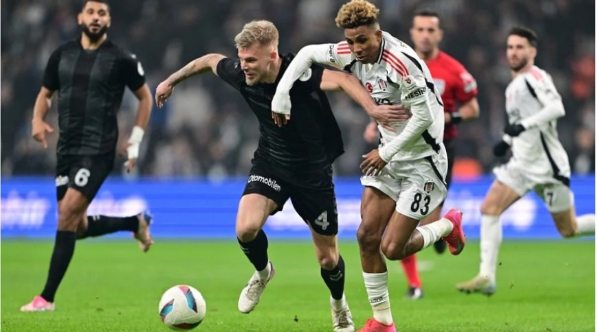 Dolmabahçe’de Gol Sesi Çıkmadı: Beşiktaş ve Samsunspor Yenişemedi