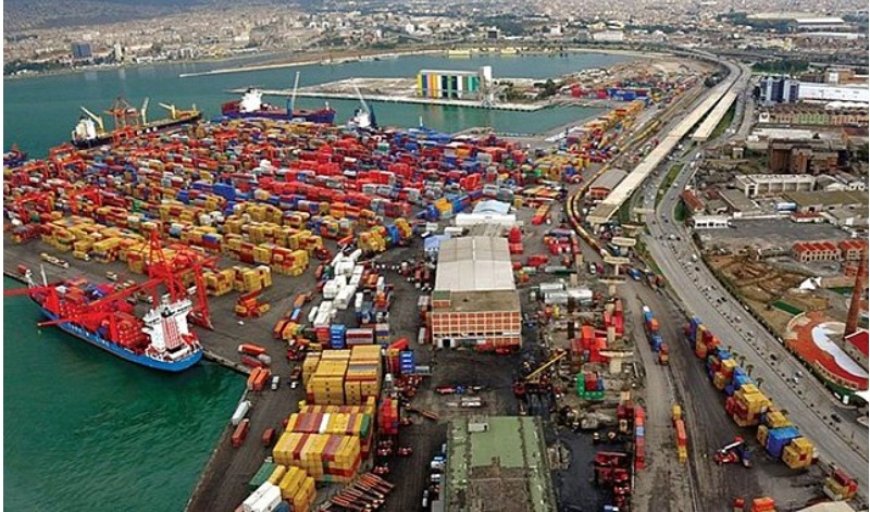 İzmir Limanı’nın Çöküşü: Konteyner Elleçleme Üçte Bire Düştü