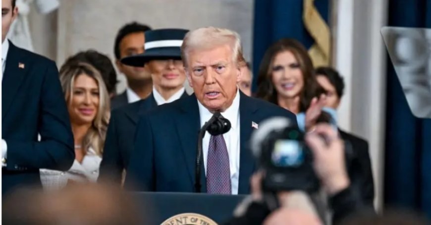 Trump, ABD'nin 47. Başkanı Olarak Yemin Etti: Amerika'nın Gerileyişi Sona Ermiştir