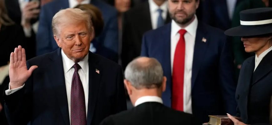 Trump: Amerika'nın Altın Çağı Bugün Başlıyor