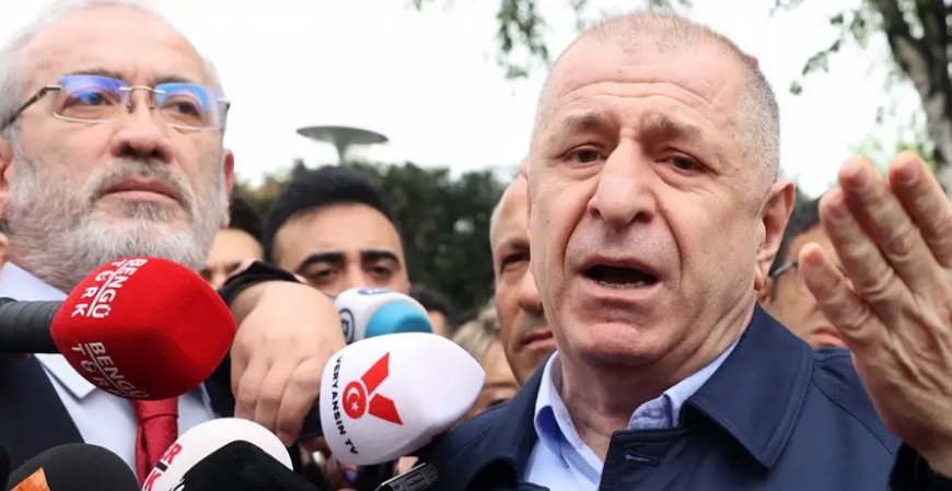Siyasi Parti Liderlerinden Erdoğan’a Ümit Özdağ Tepkisi