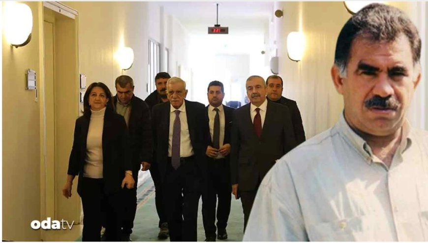 Bahçeli Kızacak: DEM Parti Süreci Tıkıyor
