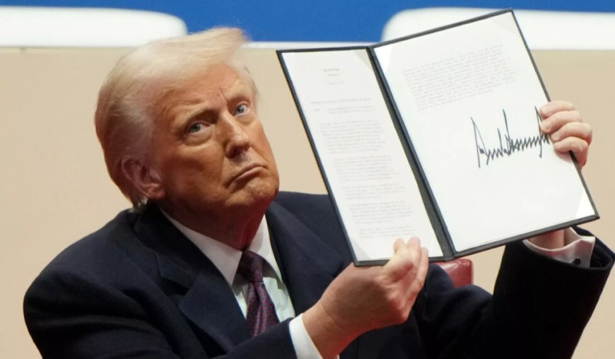 Trump Göreve Geldi: Paris Anlaşmasından Çıkış ve Güç Yoluyla Barış
