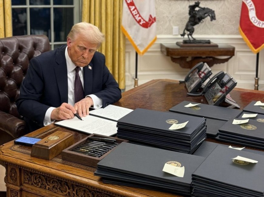 Trump Mandates Federal Workers Return to In-Person Work: No More Pretending to Work
