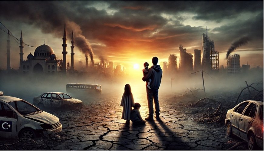 Tanrı İnsanlığı Cezalandırıyor mu? Adalet Arayışı ve İnsani Krizler Üzerine Bir Analiz!