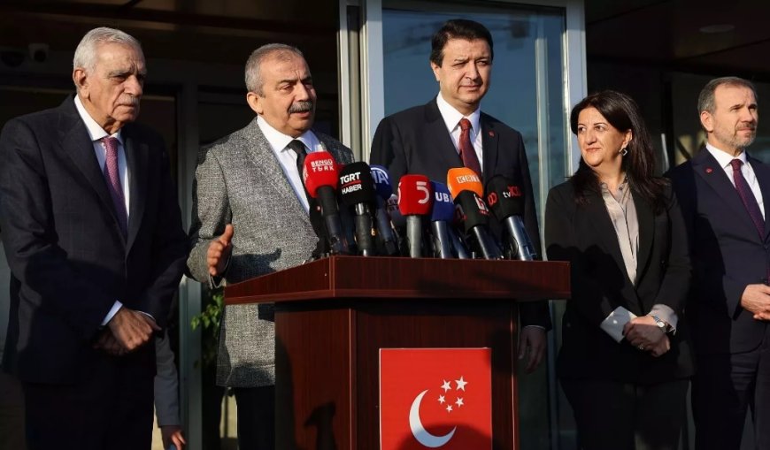 DEM Parti Heyeti, Abdullah Öcalan ile İkinci Kez İmralı’da Görüştü