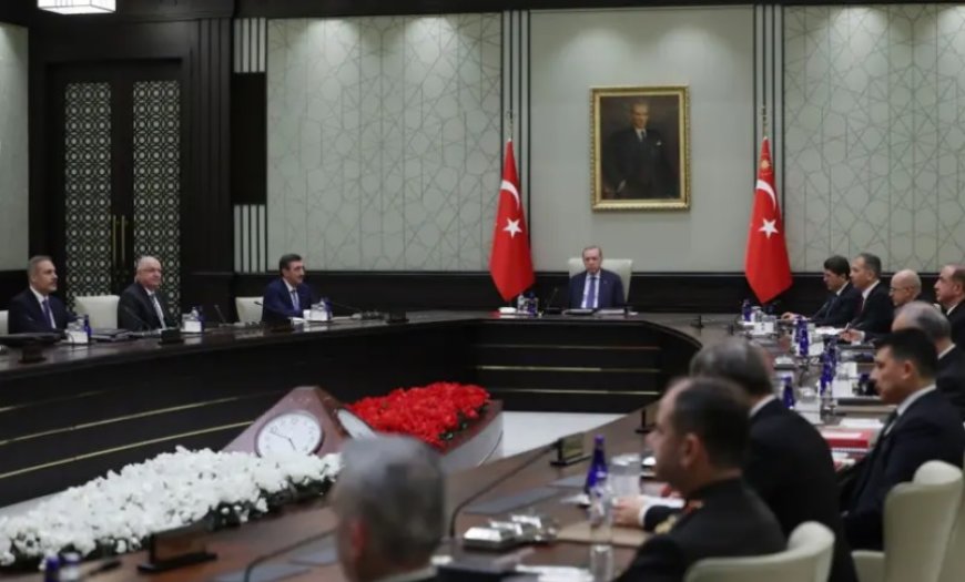Kırmızı Kitap: Yenilenen Milli Güvenlik Siyaset Belgesi'nde Hangi Tehditler Yer Alıyor?