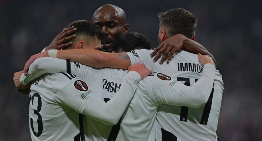 Kartal Zirveden Uçtu: Beşiktaş, Athletic Bilbao'yu 4-1 Mağlup Etti
