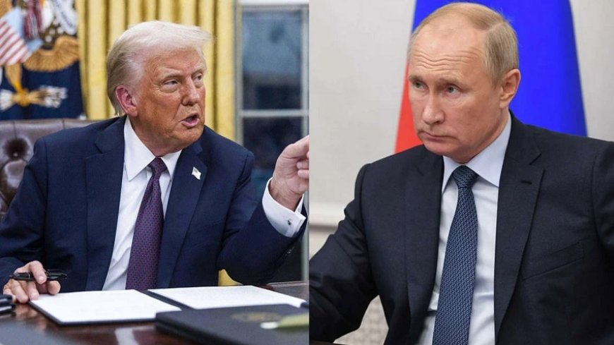 Trump'tan Putin'e Savaş Uyarısı: Anlaşma Yoksa Yaptırım Var