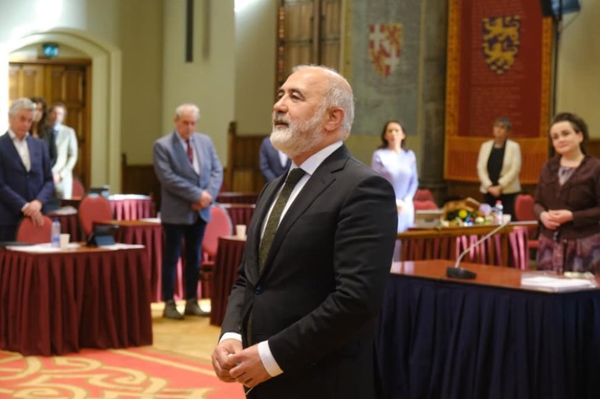 Kırşehir’den Hollanda’ya Uzanan Başarı Hikâyesi: Hamit Karakuş