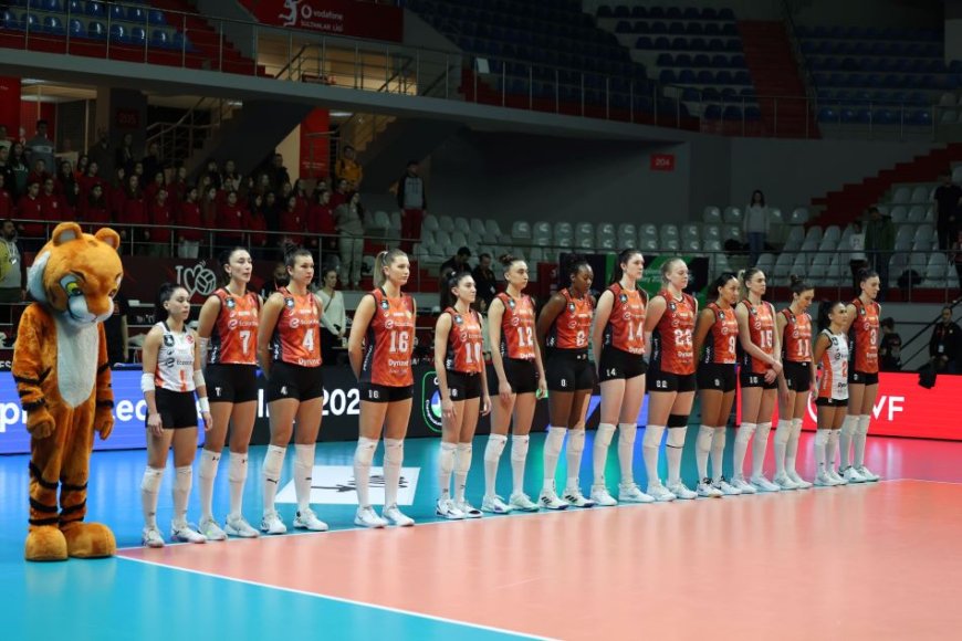 Eczacıbaşı Dynavit Levallois Paris’i Rahat Geçti: 3-0