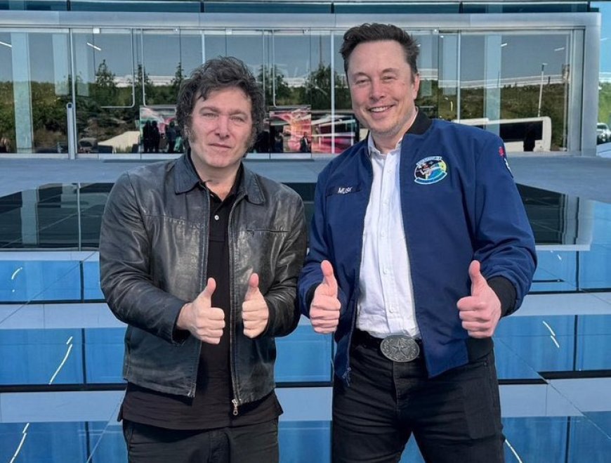 President Milei Defends Elon Musk, Calls Him a Champion of Freedom