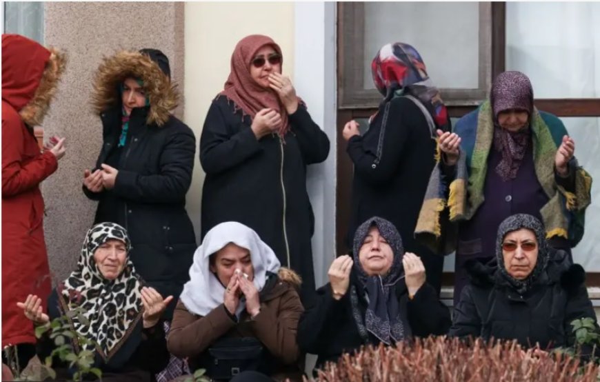 Kartalkaya’da Yangın: Çocukların Çığlıkları ve Annelerin Umutsuz Mücadelesi