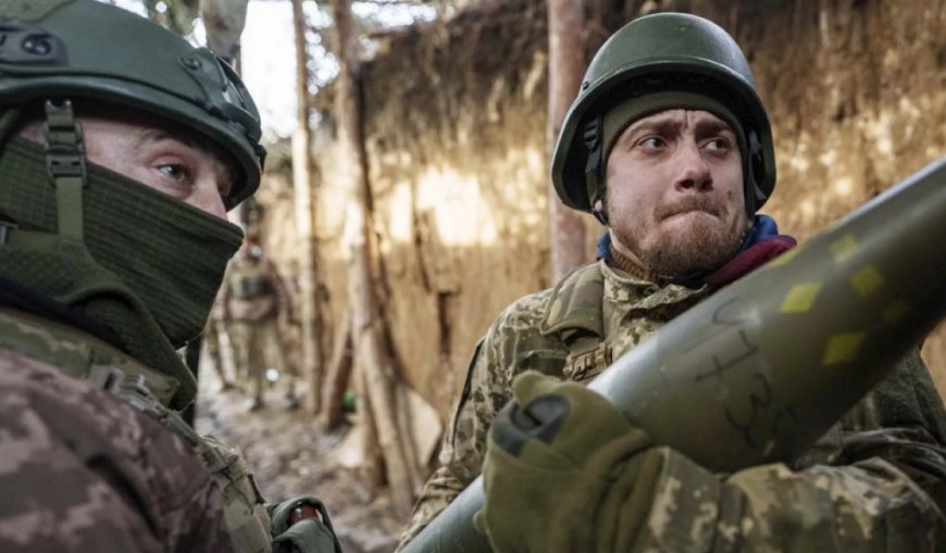 Donetsk Cephesindeki Ukraynalı Askerlerden Artan Silah Talebi