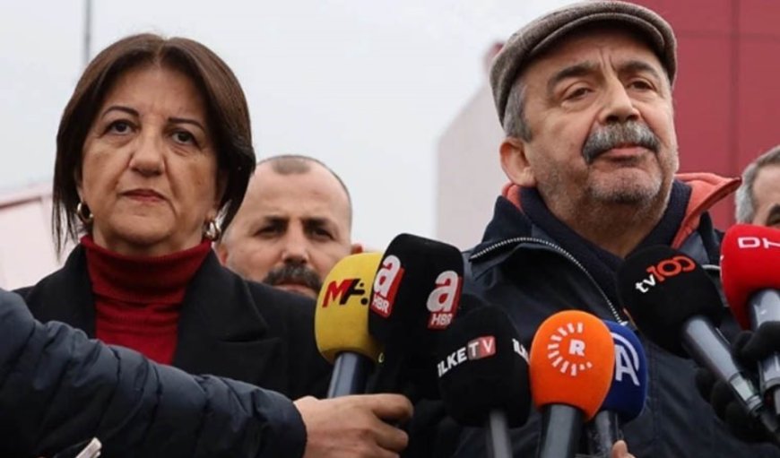 DEM Parti İmralı Heyetinden Kapsamlı Açıklama Yapılmamasının Nedeni Ortaya Çıktı