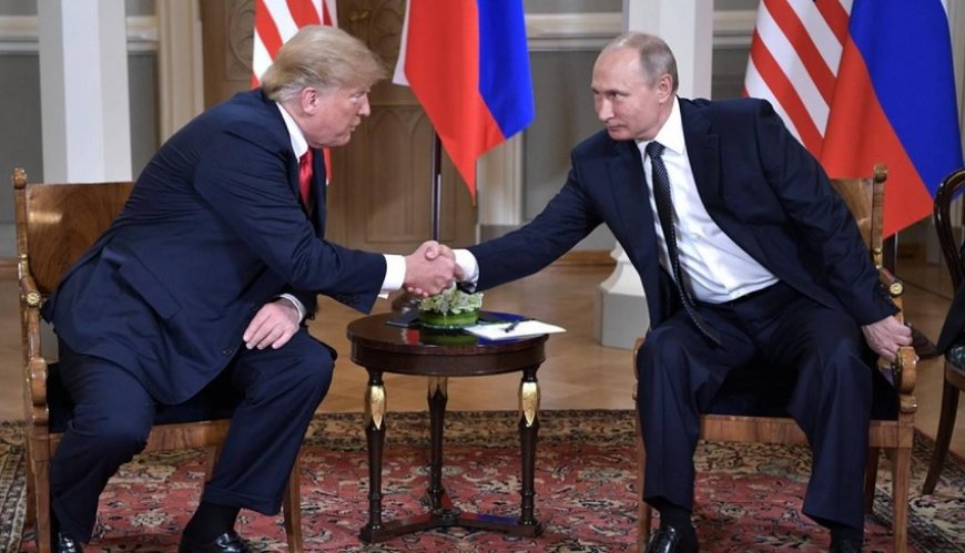 Trump: Putin ile Yakın Zamanda Görüşmek İstiyorum