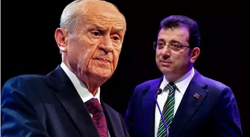 Bahçeli’den  İmamoğlu'na Cumhurbaşkanlığı Adaylığı Daveti